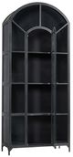 Furniture Classics Gilborne Black Arched Cabinet-2