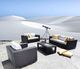 CabanaCoast® Customizable Chorus Wicker Outdoor Loveseat-4