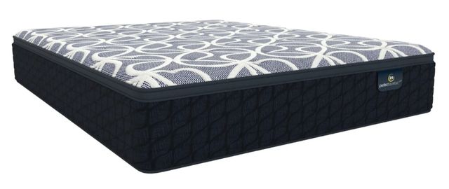 Serta® Perfect Slumberzzz® 800 11.5" Innerspring Plush Euro Top Twin Mattress-0