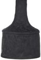 Bassett Mirror Natrona Matte Black Table Lamp-3