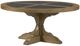 Bernards Tarrington Almond Round Cocktail Table-0