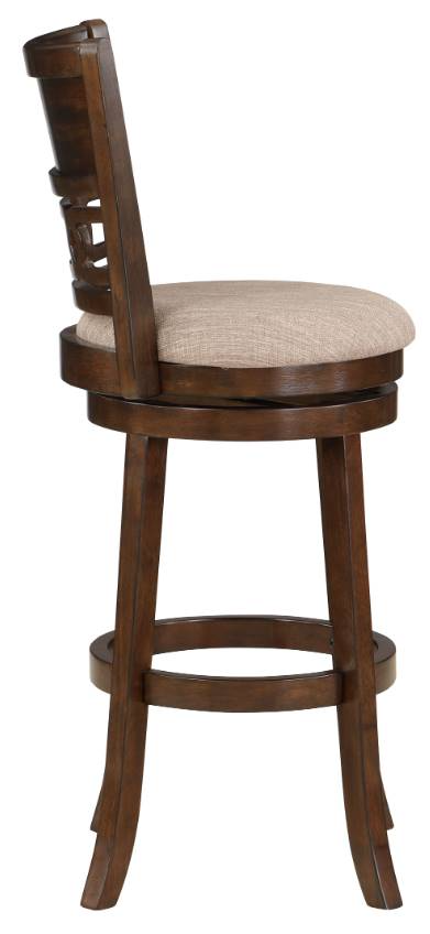 New Classic Home Furnishings Gia Swivel Barstool Miskelly Furniture