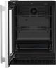KitchenAid® 24" 5.2 Cu. Ft. Stainless Steel Beverage Center with Glass Door-1