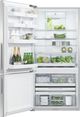 Fisher & Paykel Series 5 17.5 Cu. Ft. Stainless Steel Counter Depth Bottom Freezer Refrigerator-1