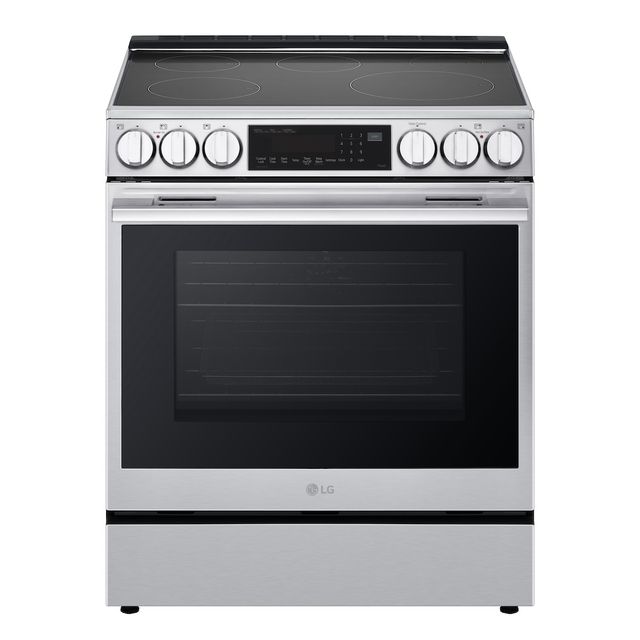 LG 4 Piece PrintProof™ Stainless Steel Electric Kitchen Package-3