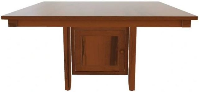 Mavin Customizable 66" x 66" Sydney Storage Dining Table-1