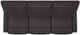 La-Z-Boy® Finley Chocolate Leather Power Wall Reclining Sofa-4