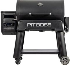 Pit Boss® Grills Competition 1600 Matte Black Freestanding Wood Pellet Grill