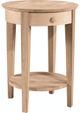John Thomas Furniture® Customizable Select Phillips Unfinished Bedside Table-0