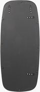 Surya Inverness Black 15" Accent Mirror-4