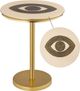 TOV Furniture Eye Handpainted Side Table-3