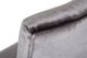VIG Furniture A&X Charlotte 2-Piece Gray Velour Dining Chairs Set-3