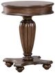 Liberty Furniture Allington Satin Sienna Round End Table-0