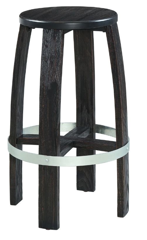 Powell® Craft Dark Brown Stout Bar Stool-0