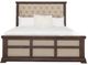 Vintage Furniture Royce Queen Panel Bed-0