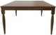 Mavin Customizable 54" x 54" Cosmo Extendable Dining Table with 2 Leaves-2
