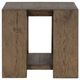 Classic Home Troy Brown End Table-3