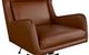 Bassett® Furniture HomeWork Lincoln Saddle Office Chair-4