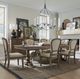 Liberty Furniture Americana Farmhouse 7-Piece Beige/Dusty Taupe Trestle Dining Set-1