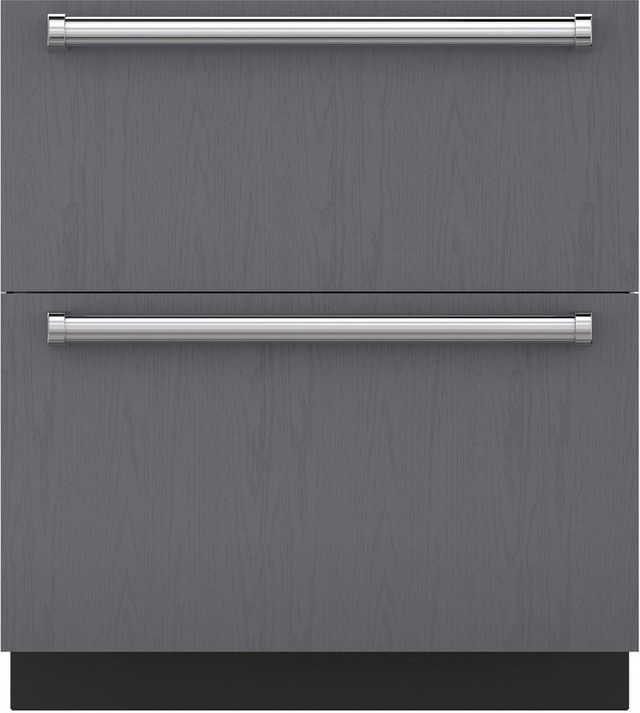 Sub-Zero® Designer Series 30" 5.3 Cu. Ft. Panel Ready Refrigerator Drawers-1