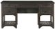 Magnussen Home® Bellamy Peppercorn Desk Base-1