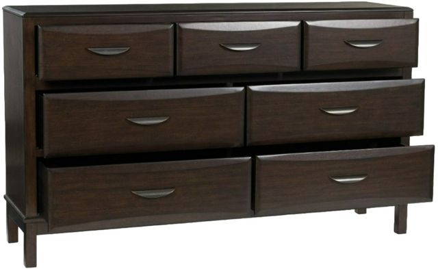 Benchcraft® Vanmore Dark Brown Dresser-3