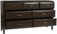 Benchcraft® Vanmore Dark Brown Dresser-3