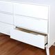 Furniture of America® Lennart 4-Piece White Full Panel Bedroom Set-4