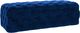 TOV Furniture Kaylee Jumbo Navy Velvet Ottoman-1