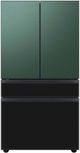 Samsung Bespoke 36" Charcoal Glass French Door Refrigerator Bottom Panel-5