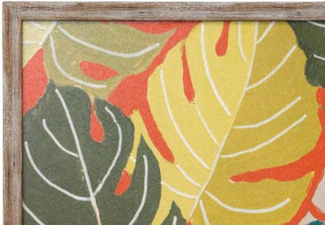 Stylecraft Nature in Color Blue-Green/Gray/Green/Red/Yellow Wall Art -2