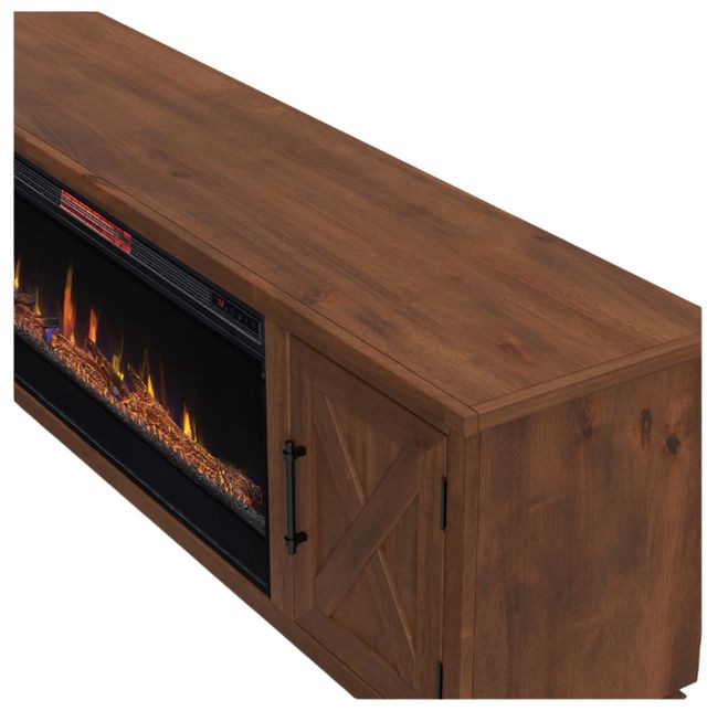 Legends Home Real Cozy Liberty Barnwood 78" Fireplace Console-4