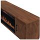 Legends Home Real Cozy Liberty Barnwood 78" Fireplace Console-4