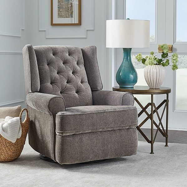 Best® Home Furnishings Customizable Kendra Power Swivel Glider Recliner-3