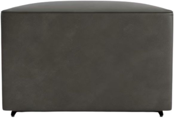 Bassett® Furniture Customizable Corinna Leather Glider Ottoman-1