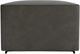 Bassett® Furniture Customizable Corinna Leather Glider Ottoman-1