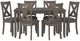 Signature Design by Ashley® Caitbrook 7-Piece Antiqued Gray Dining Set-1