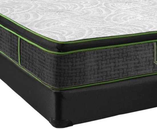 Spring Air® Joplin 13" Hybrid Plush Pillow Top Twin Mattress-1