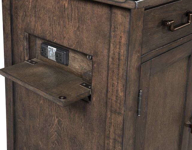 aspenhome® Blakely Sable Brown Server-2