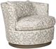 Vanguard® Furniture Customizable Michael Weiss Bernadette Fabric Swivel Chair-0