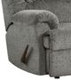 Affordable Furniture 1000 Allure Gray Manual Rocker Recliner-1