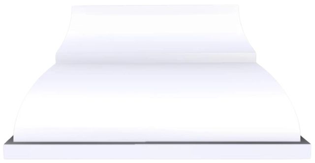 Vent-A-Hood® Designer Series 60" White Wall Mounted Range Hood-0