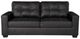 Benchcraft® Barlin Mills Carbon Sofa-1