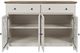Jofran Inc. Aurora Hills Brushed White 4-Door Accent Chest-3