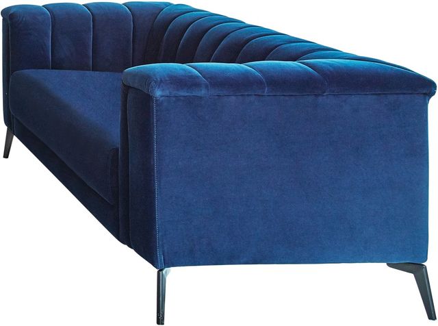 Coaster® Chalet Blue Tuxedo Arm Loveseat