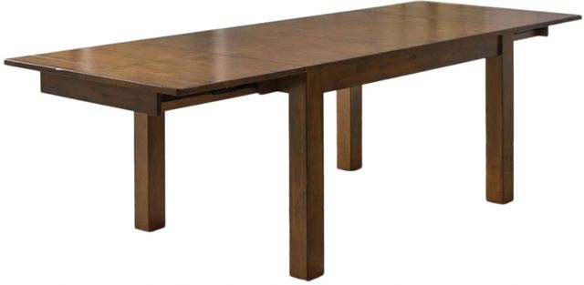 A-America® Mariposa Rustic Whiskey Dining Table-1