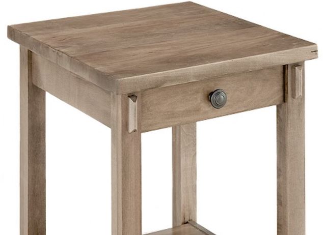 Archbold Furniture Customizable Amish Essentials Maple Narrow End Table-1