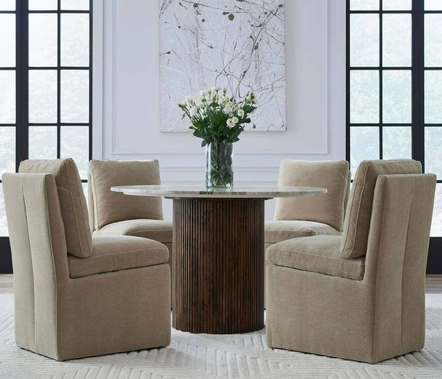 Liberty Furniture 4-Piece Wicker Pillowtop Dining Side Chair Set-1