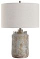 Uttermost® Graydon Dusty Gray Table Lamp-0