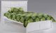 Night & Day Furniture™ Tarragon White King K-Series Bed-0